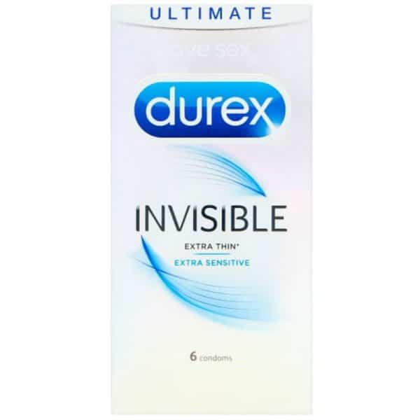 Meilleur Préservatif Durex Invisible