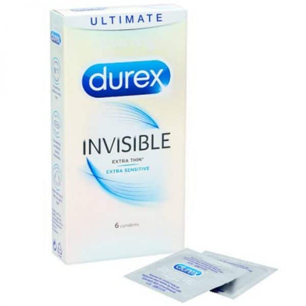 Préservatif Durex Invisible Meilleur Prix