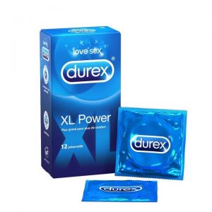 Préservatif XL Durex