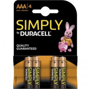 Vente Piles Duracell AAA
