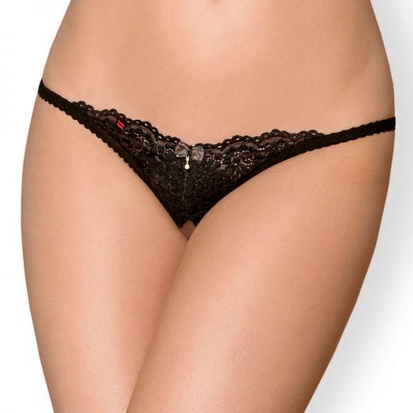 OBSESSIVE - 852-THC-1 CROTHLESS THONG S/M - OBSESSIVE PANTIES / TANGAS
