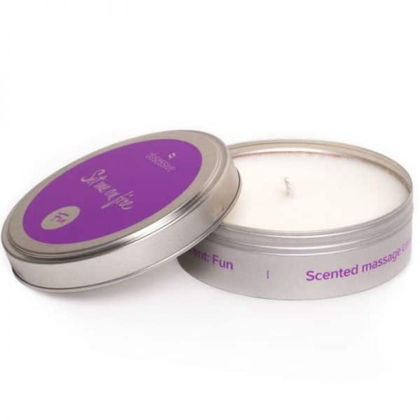 OBSESSIVE - PHEROMONE MASSAGE CANDLE FUN 100 ML - OBSESSIVE COMPLEMENTOS