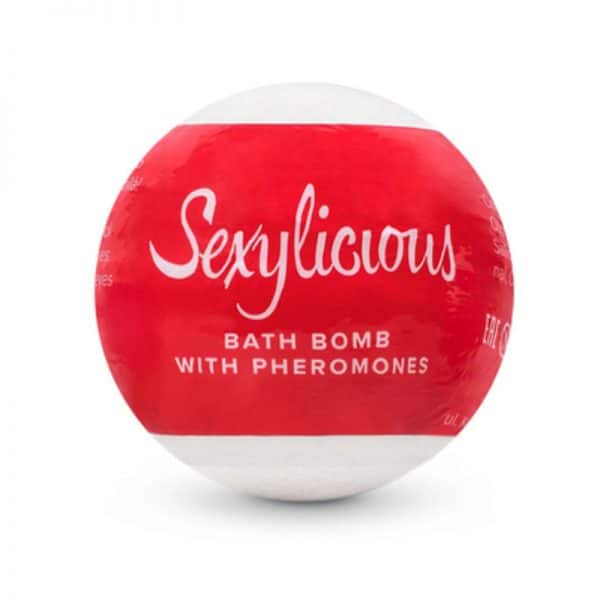 OBSESSIVE - SEXILICIUS  BATH BOMB WITH PHEROMONES - OBSESSIVE COMPLEMENTOS