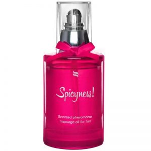 OBSESSIVE - SPICYNESS OIL MASSAGE WITH PHEROMONES - OBSESSIVE COMPLEMENTOS