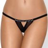 OBSESSIVE THC-1 CROTHLESS THONG SIZE: S/M - OBSESSIVE PANTIES / TANGAS