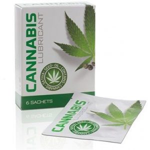 Lubrifiant intime au cannabis
