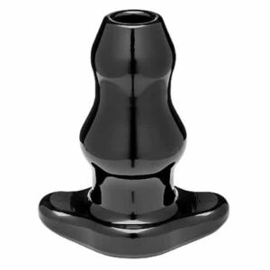 Achat Internet Double Tunnel Plug Noir Taille M Perfect Fit