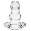 Achat Online Double Tunnel Plug Transparent Perfect Fit