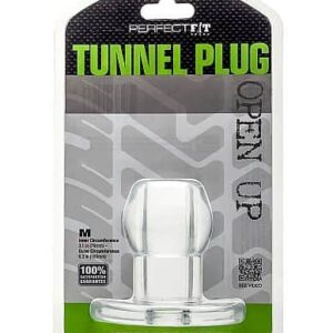 Bon Prix Tunnel Plug Anal Taille M Transparent Perfect Fit