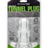 Prix Bas Double Tunnel Plug Transparent XL Perfect Fit