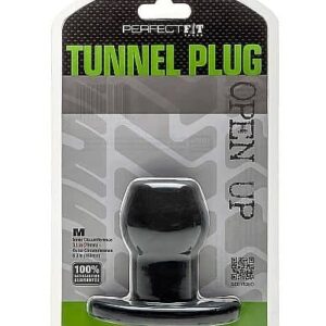 Trouver Tunnel Plug Noir Taille M Perfect Fit